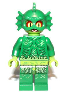 LEGO Minifigure-Swamp Creature-Monster Fighters-MOF014-Creative Brick Builders